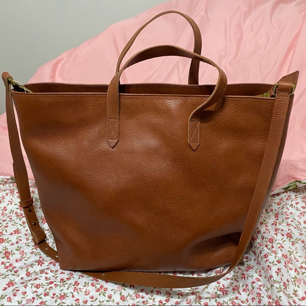 Madewell Zip-Top Transport Carryall Tote (zipper)